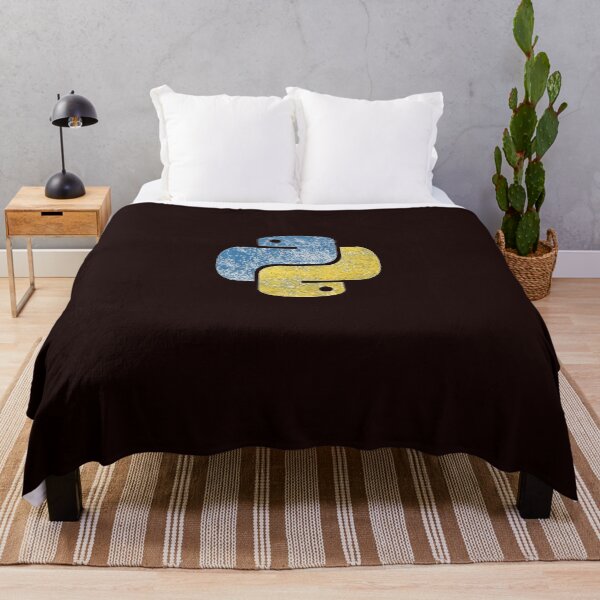 Item preview, Python Logo Programming Language designed and sold by SamGreathouse.