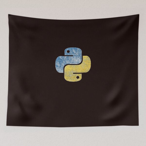 Item preview, Python Logo Programming Language designed and sold by SamGreathouse.