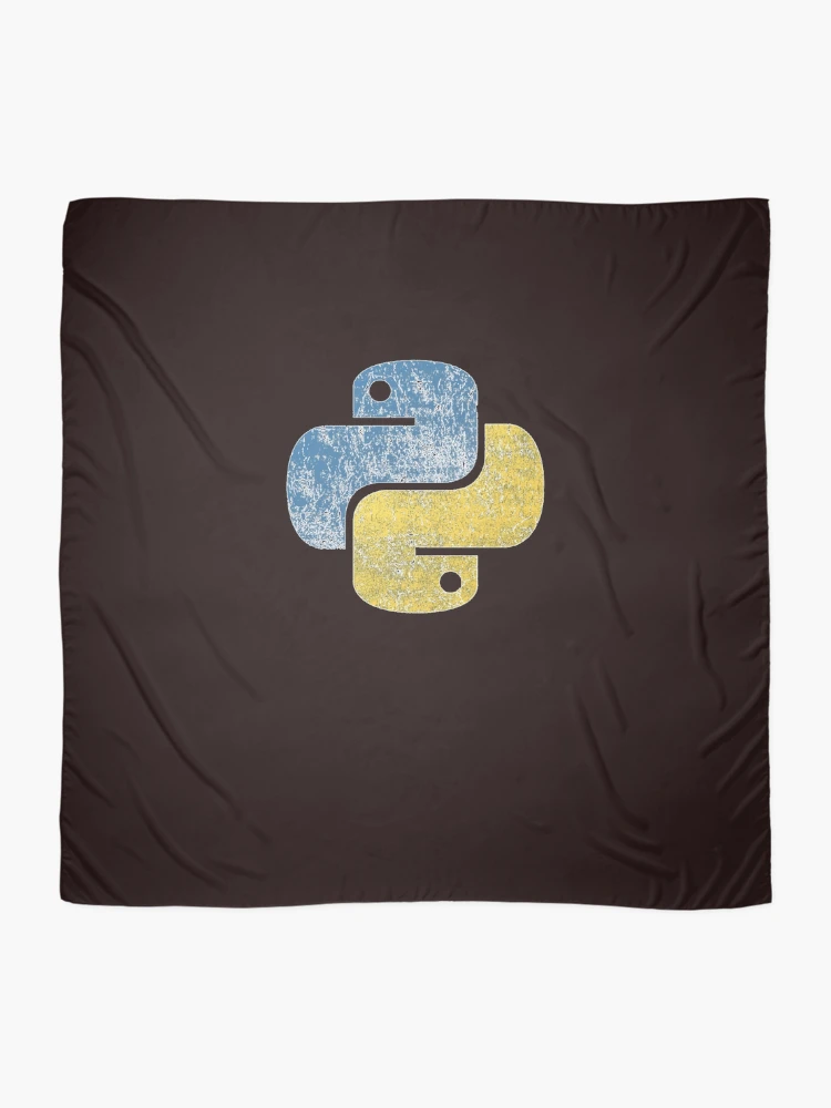 Thumbnail 2 of 3, Scarf, Python Logo Programming Language designed and sold by SamGreathouse.