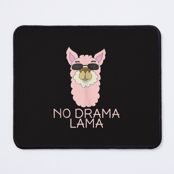 Item preview, No Drama Lama Cute Funny No Drama Alpaca Lammacorn designed and sold by TamikaHuta.