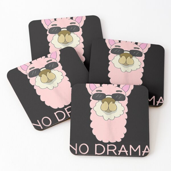 Item preview, No Drama Lama Cute  Funny No Drama Alpaca Lammacorn   designed and sold by TamikaHuta.