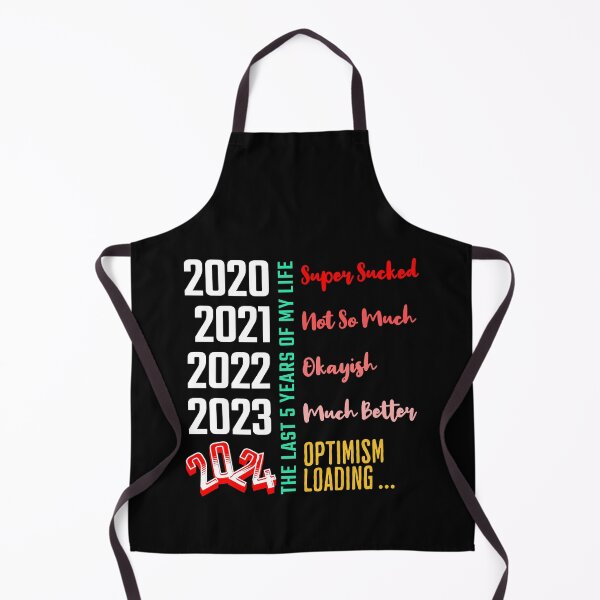 Item preview, The Last 5 Years Of My Life - 2024 Optimism Loading designed and sold by tw2us.