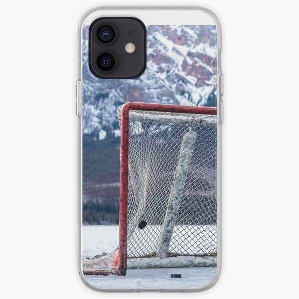 Ramassez le hockey dans les montagnes Coque souple iPhone