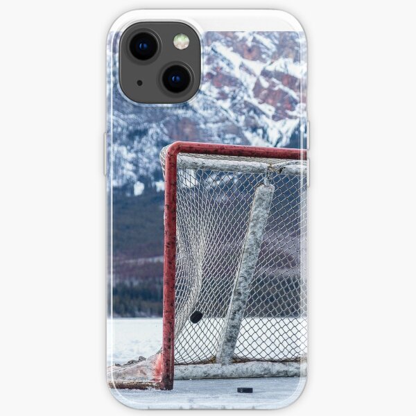 Ramassez le hockey dans les montagnes Coque souple iPhone