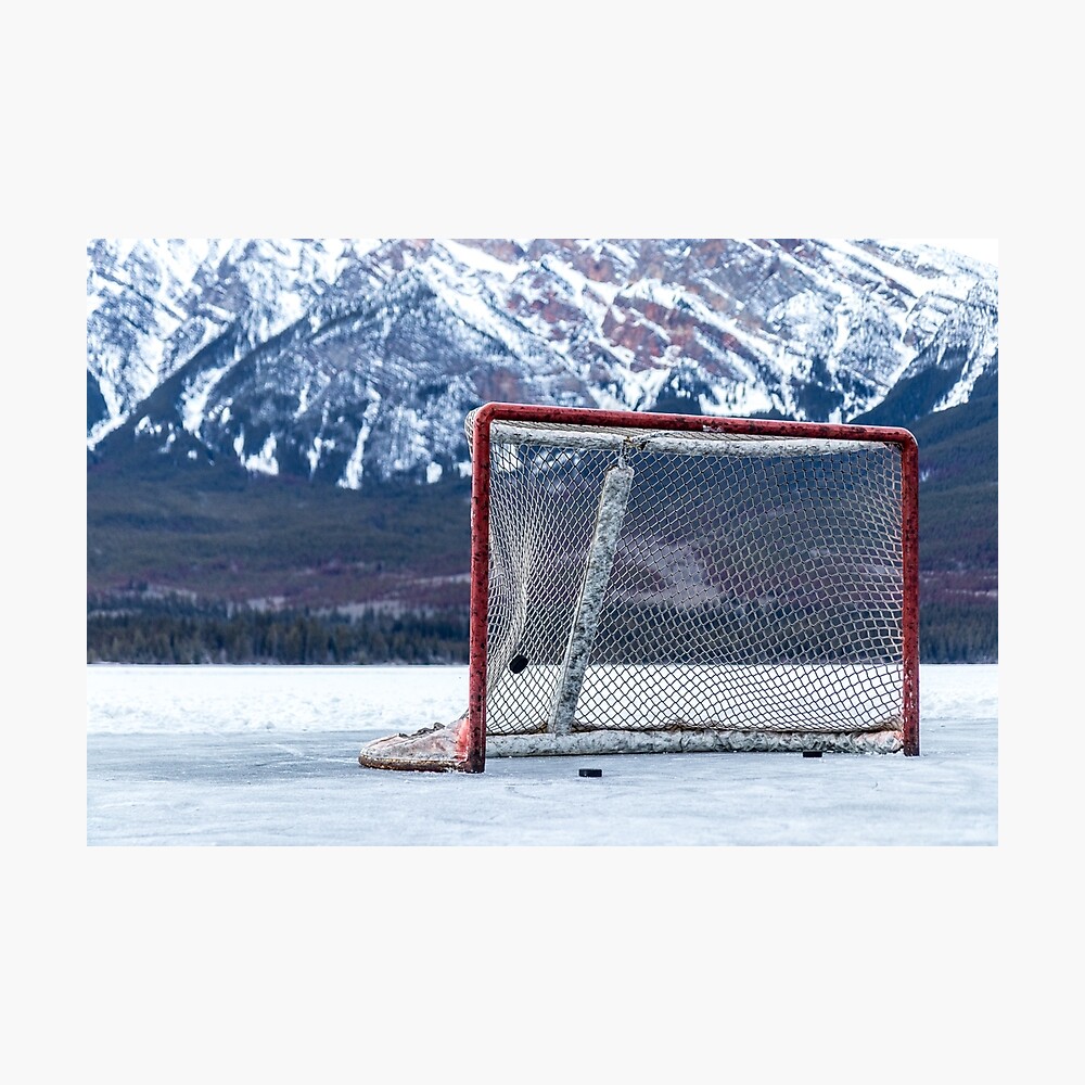 Hockey Sticks on the Pond Poster – Star Tribune Shop