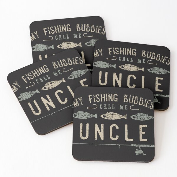 Item preview, My Fishing Buddies Call Me Uncle Shirt, Cute Father's Day designed and sold by TamikaHuta.