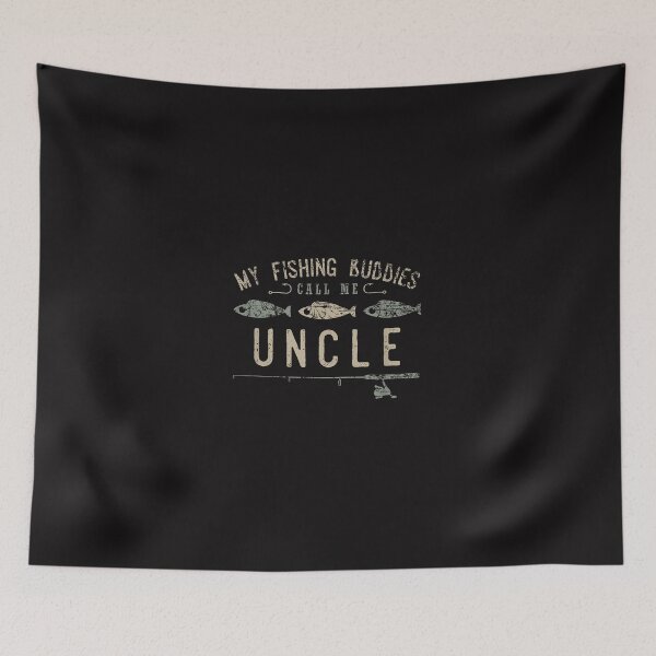 Item preview, My Fishing Buddies Call Me Uncle Shirt, Cute Father's Day designed and sold by TamikaHuta.