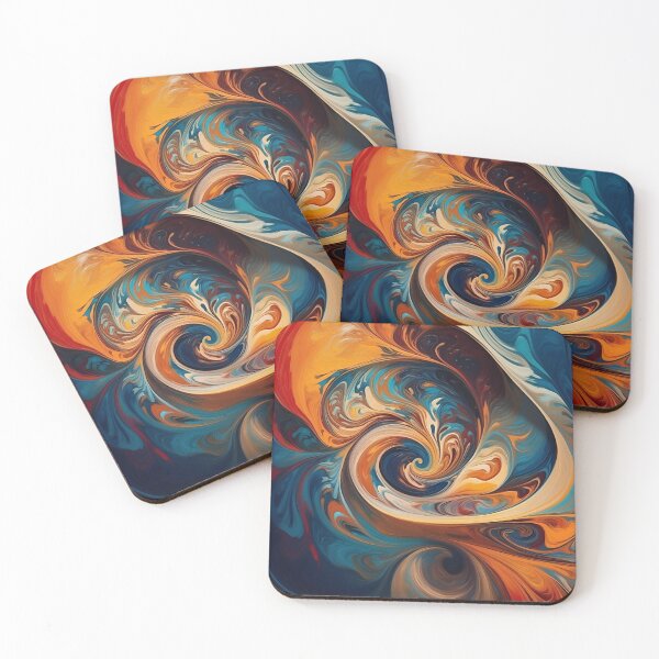 Item preview, Exploring Decorative Swirl Abstract designed and sold by Tamas Das.