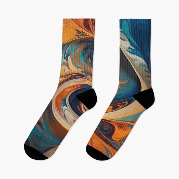 Item preview, Exploring Decorative Swirl Abstract designed and sold by Tamas Das.