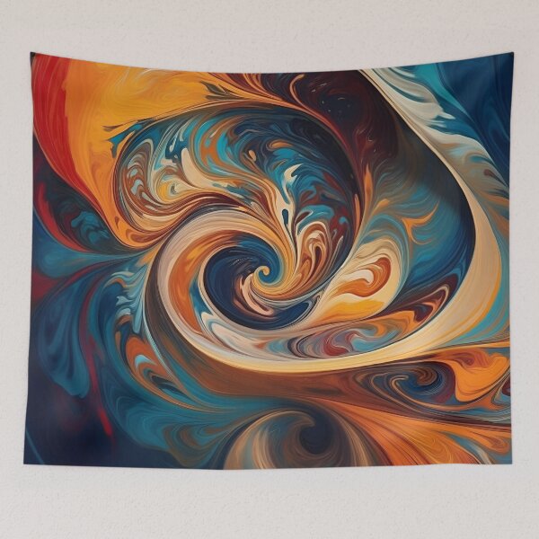 Item preview, Exploring Decorative Swirl Abstract designed and sold by Tamas Das.