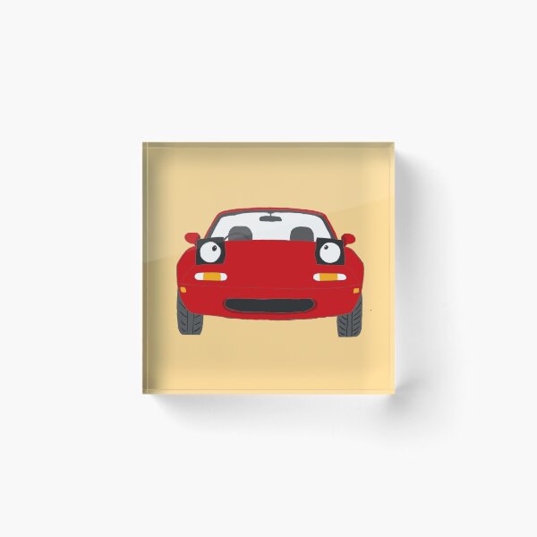 Item preview, Mazda MX-5 miata designed and sold by dark-crow-craft.