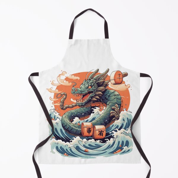 Item preview, Great sushi dragon	 designed and sold by Nice En.
