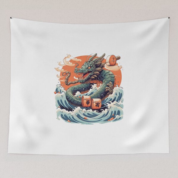 Item preview, Great sushi dragon	 designed and sold by Nice En.
