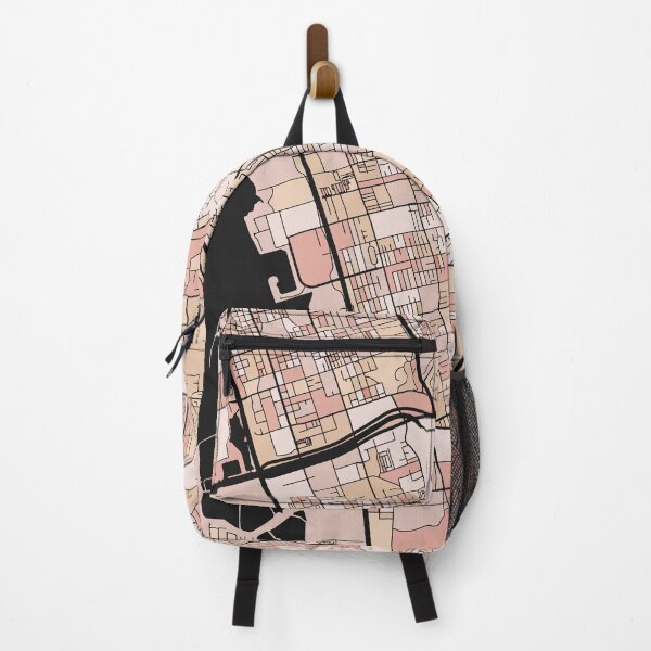 Item preview, Chula Vista Map Pattern in Soft Pink Pastels designed and sold by PatternMaps.