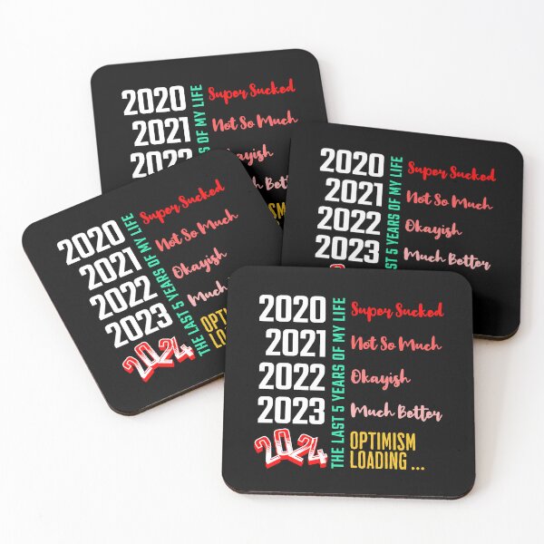Item preview, The Last 5 Years Of My Life - 2024 Optimism Loading designed and sold by tw2us.