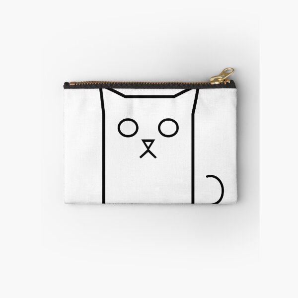Item preview, cute cat designed and sold by colorsofcherry.