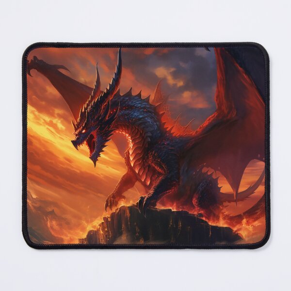 Item preview, Fire Dragon Art 3 designed and sold by JosephMaynarde.