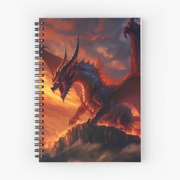 Item preview, Fire Dragon Art 3 designed and sold by JosephMaynarde.