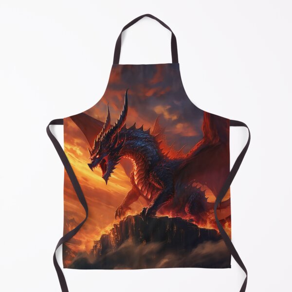 Item preview, Fire Dragon Art 3 designed and sold by JosephMaynarde.