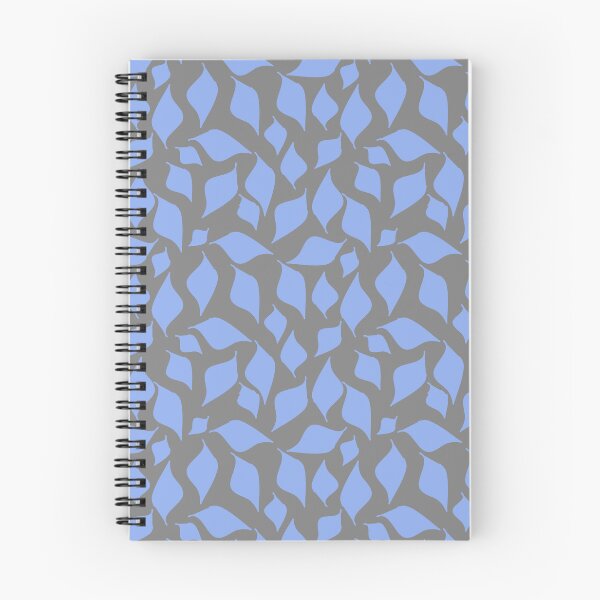 Item preview, Abstract night blue leaves designed and sold by Mysooni.