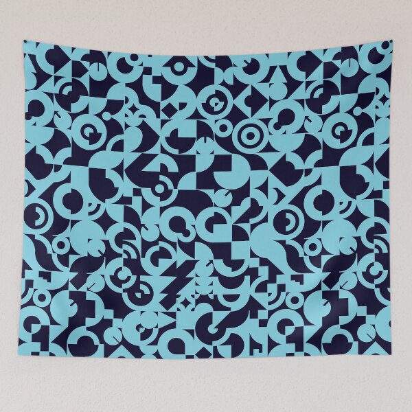 Item preview, Electronic Musician Synthesizer Pattern Blue designed and sold by AtomicMalibu.