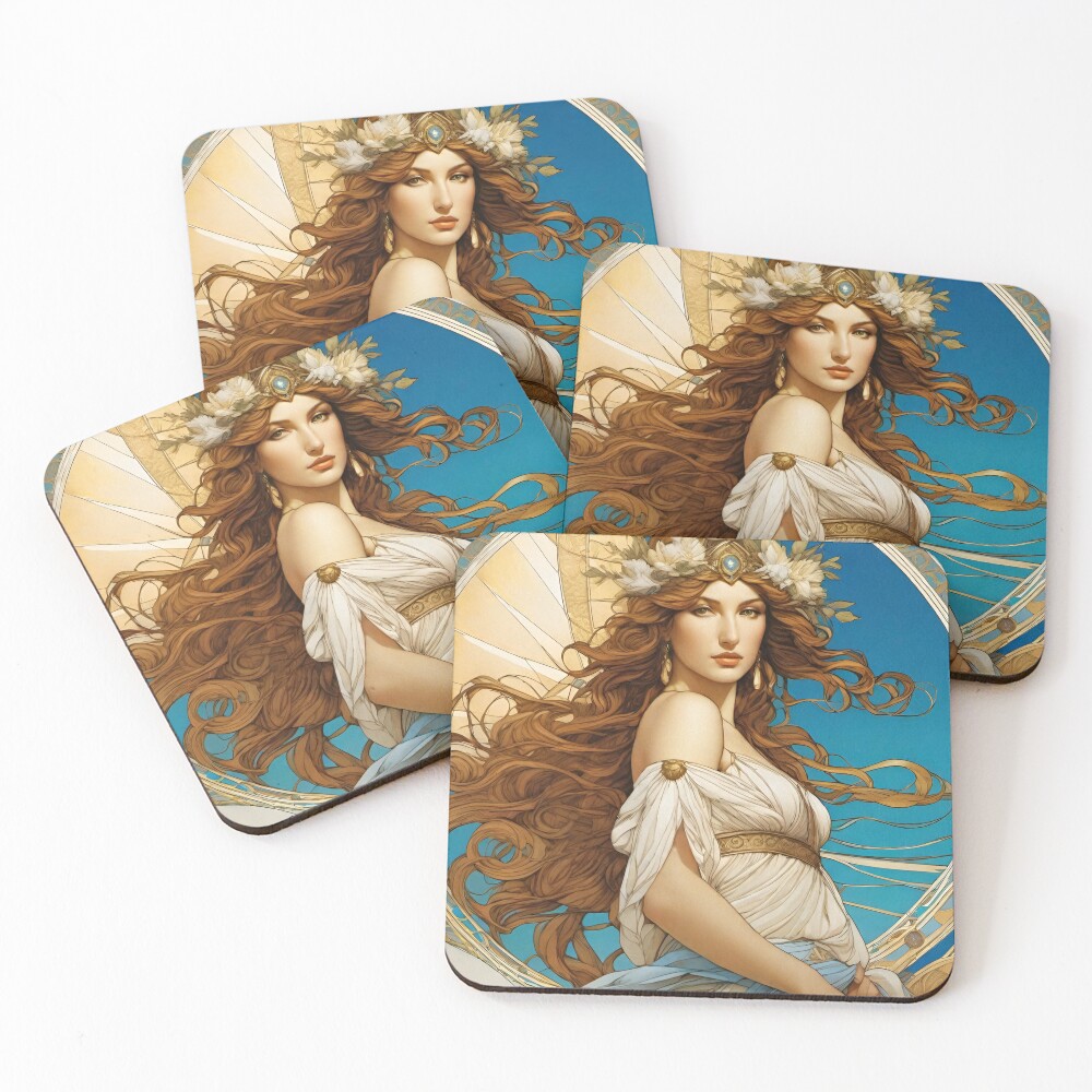 Item preview, Coasters (Set of 4) designed and sold by Raine2Shine.