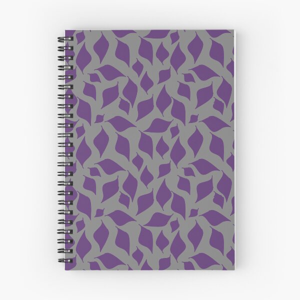 Item preview, Abstract dark purple leaves designed and sold by Mysooni.