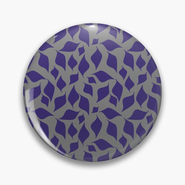Item preview, Abstract purple-blue leaves designed and sold by Mysooni.