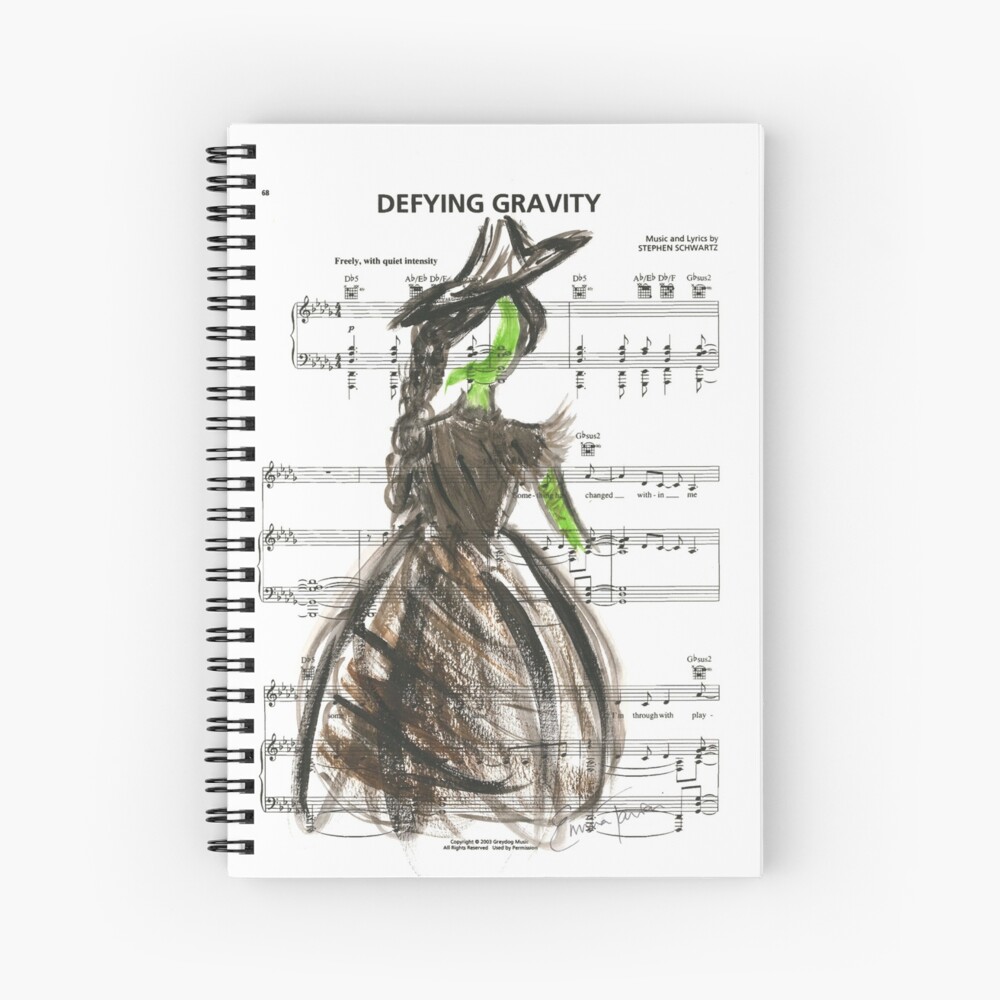 Elphaba - Defying Gravity Art Print