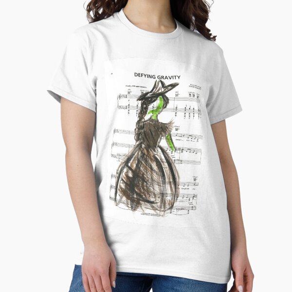 Item preview, Elphaba - Defying Gravity designed and sold by Emma Taviani.