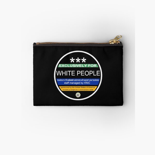 Aperçu de l'œuvre EXCLUSIVELY FOR WHITE PEOPLE créée et vendue par vanjohnson.