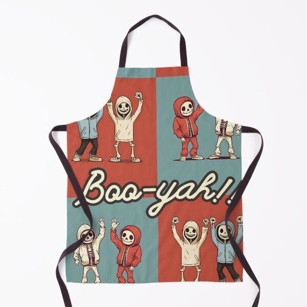 Item preview, Boo-Yah!! | Halloween Skeleton Celebration designed and sold by MildOrangeStore.