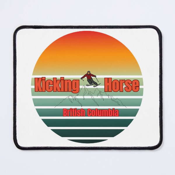 Item preview, Kicking Horse Mountain -Ski designed and sold by dwangarts.