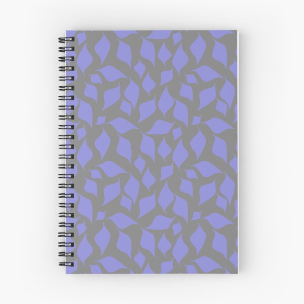 Aperçu de l'œuvre Feuilles violet clair abstraites créée et vendue par Mysooni.