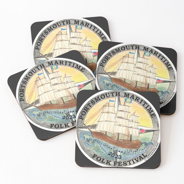 Item preview, Portsmouth Maritime Folk Festival 2023   designed and sold by LorettaGLinsey.