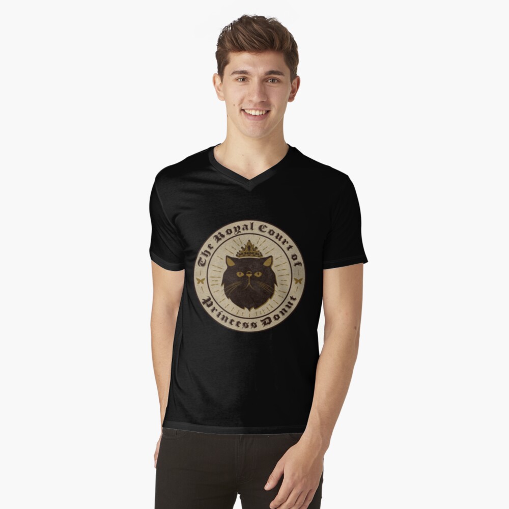 Item preview, V-Neck T-Shirt designed and sold by LorettaGLinsey.