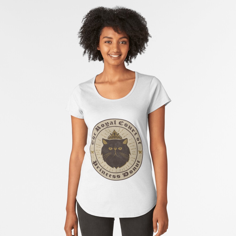 Item preview, Premium Scoop T-Shirt designed and sold by LorettaGLinsey.