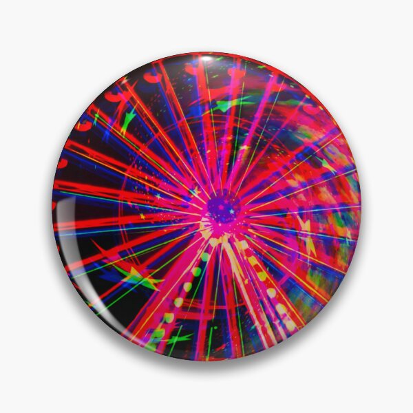 Item preview, Psychedelic wonder wheel designed and sold by asanaworld.