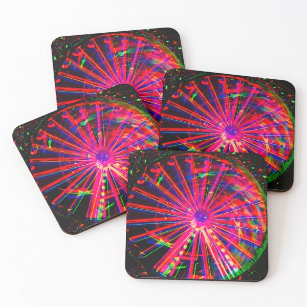 Item preview, Psychedelic wonder wheel designed and sold by asanaworld.