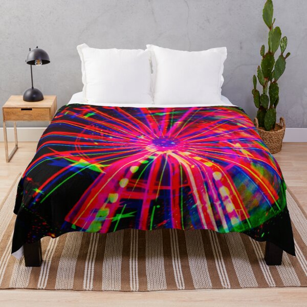 Item preview, Psychedelic wonder wheel designed and sold by asanaworld.