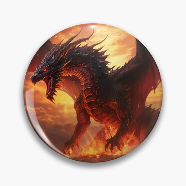 Item preview, Fire Dragon Art 4 designed and sold by JosephMaynarde.
