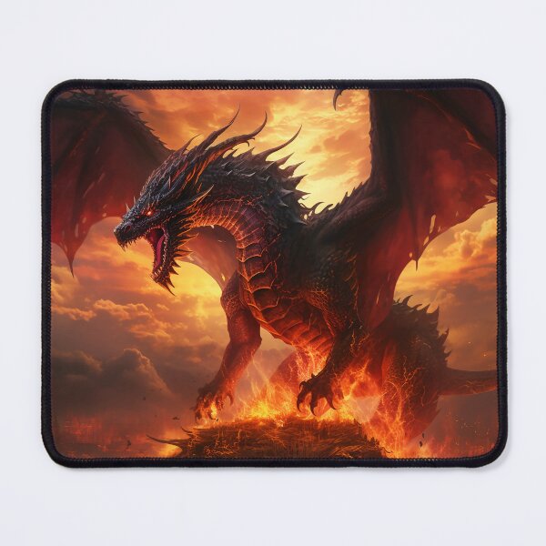 Item preview, Fire Dragon Art 4 designed and sold by JosephMaynarde.