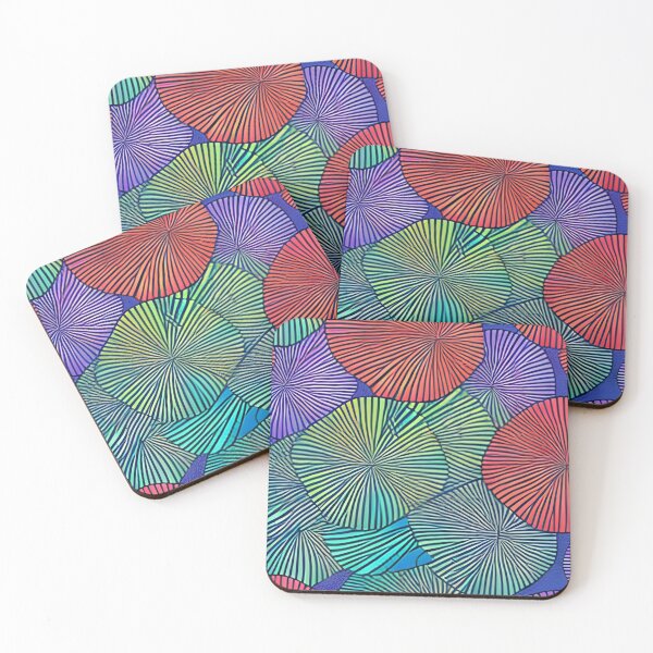 Item preview, Abstract Circle Pattern designed and sold by Gracefashionark.