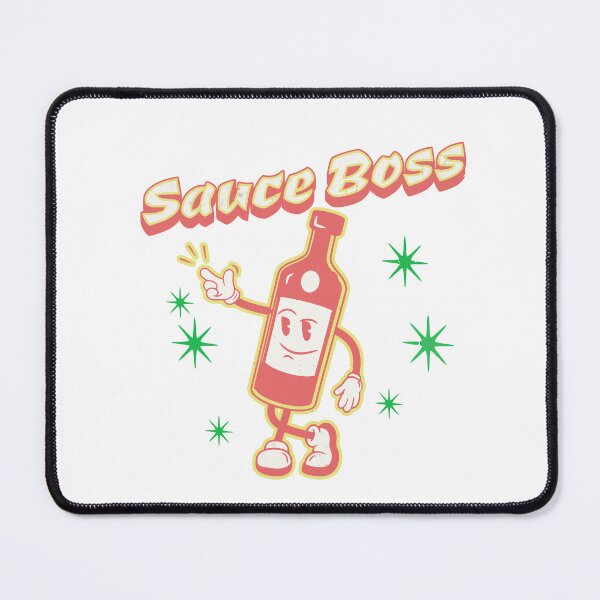 Item preview, The Sauce Boss designed and sold by CyberWindow.