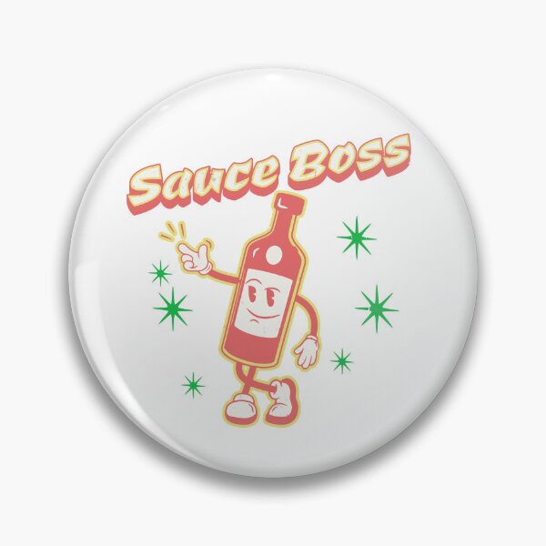 Item preview, The Sauce Boss designed and sold by CyberWindow.