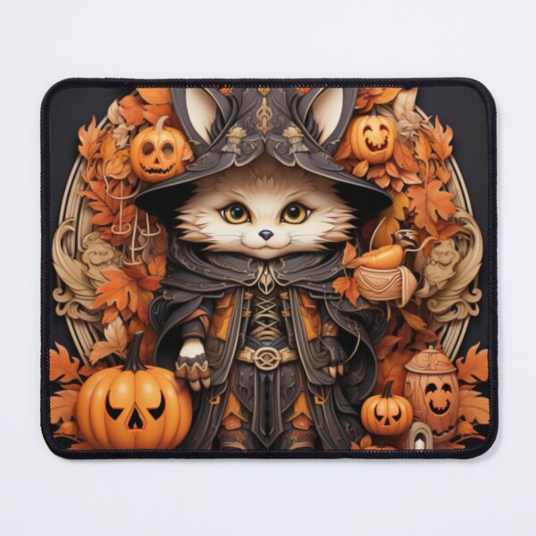 Item preview, Halloween: Pumpkin Spice Fox designed and sold by Digital Contours.