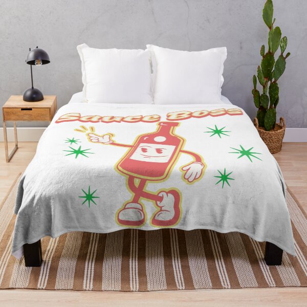 Item preview, The Sauce Boss designed and sold by CyberWindow.