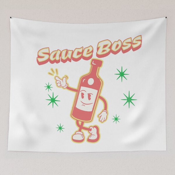 Item preview, The Sauce Boss designed and sold by CyberWindow.