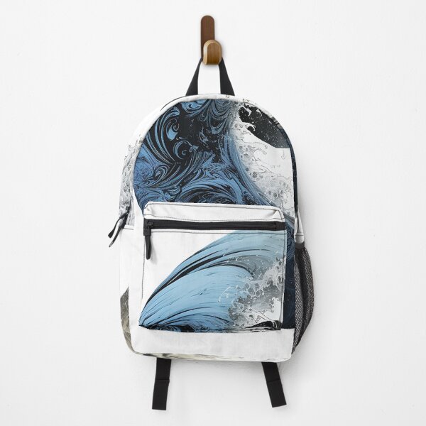 Item preview, Yin Yang Great Wave designed and sold by cooeeman.