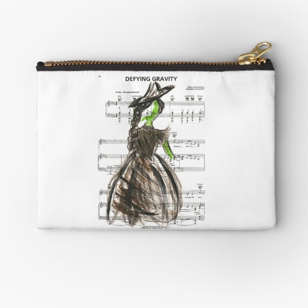 Elphaba - Defying Gravity Zipper Pouch